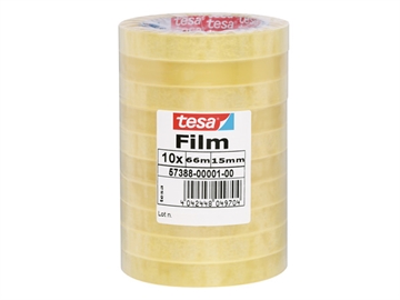 Tape Tesa standard klar 15x66