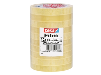 Tape Tesa standard klar 15x66