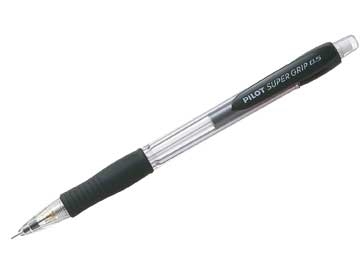 Pencil Pilot 0.5 H-185 Sort  Super grip