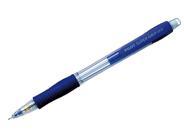 Pencil Pilot 0.5 H-185 Blå Super grip