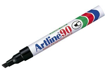 Marker Artline 90 Sort 2,5/5mm