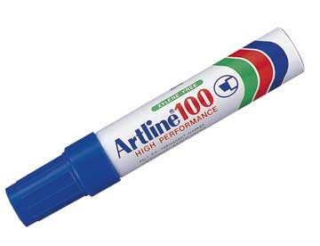 Marker Artline 100 Blå 7,5/12mm