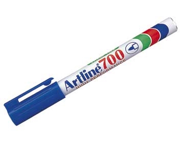 Marker Artline 700 Blå 0,7mm 