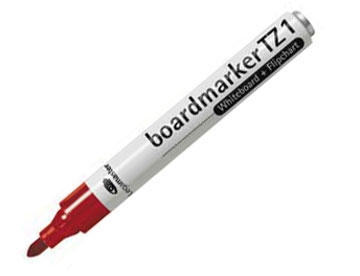 WB marker Legamaster TZ1 Rød