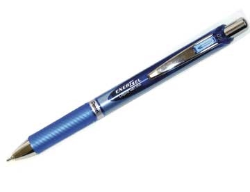 Gel Roller Pentel BLN75 0.5 Blå
