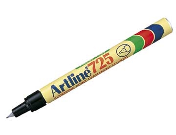Marker Artline 725 Sort 0,4mm
