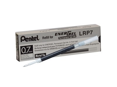 Refill Pentel 0,7mm LRP7 RØD t/Energel BLP77