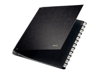 Sorteringsmappe Leitz 1-12 Sort karton