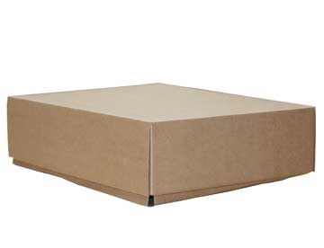 Rigsarkivæske Stor Folio 380x250x80mm 