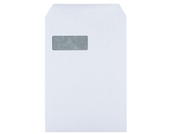 Konvolut Mailman C4P m/r Hvid 100g 229x324mm Æsk/500