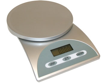 Brevvægt 5kg 1 grams interval 