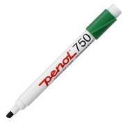 Marker Penol 750 grøn 2-5mm 