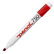 Marker Penol 750 rød 2-5mm 