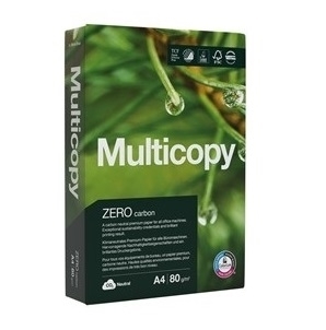 Kopipapir Multicopy Zero A4 80g Pk/500