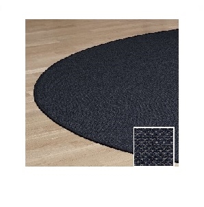 Rundt tæppe Ø90, Eco Structure