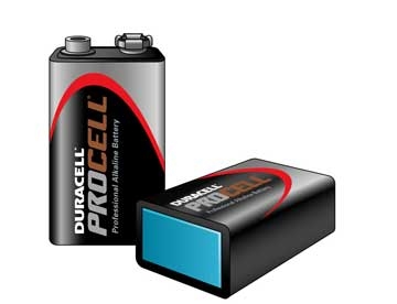 Batteri Industrial 1604 9V 6LR61