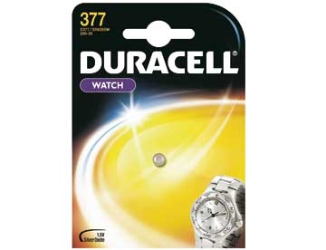 Batteri Duracell D377 B1  