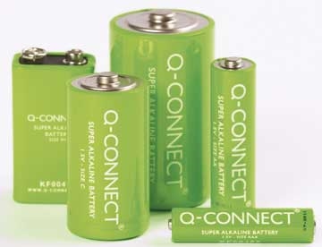 Batteri Q-Connect MN1400 1,5V  LR14/C pk/2