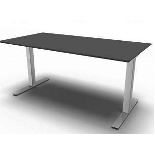 Konferencebord, 80x140cm - Antracit