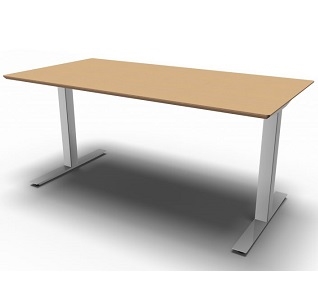 Konferencebord, 80x140cm - Bøg