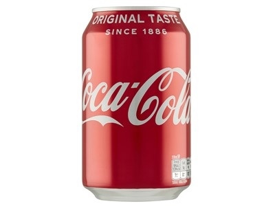 Sodavand Coca-Cola 33cl dåse, 