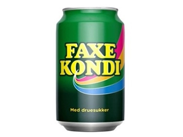 Sodavand Faxe Kondi 33cl dåse