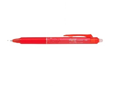 Rollerpen Pilot Frixion Clicker 0,5 Rød