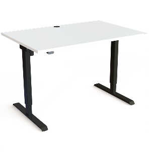 Hæve/Sænke-Bord 80x140cm 