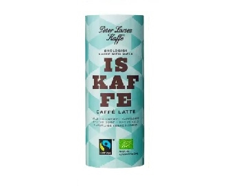 ISKAFFE CAFFÉ LATTE ØKOLOGISK FAIRTRADE