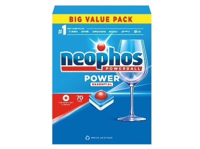 Neophos Power Essential opvasketabs 70stk