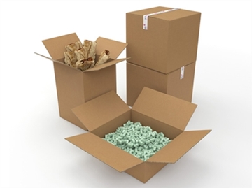 Papkasse 250x250x250mm 2-lags