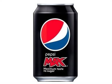 Sodavand Pepsi Max 33cl dåse
