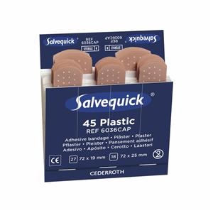 Plasticplaster Salvequick 6036 6x45 stk