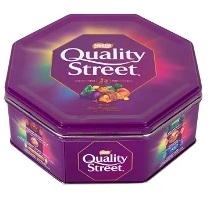 Chokolade Quality street 900g
