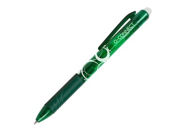 Rollerpen Q- sletbar 0,7 Grøn m/click