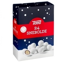 Toms snebolde 24stk 372g
