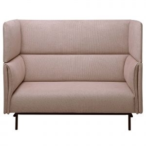 Højrygget sofa, Beige