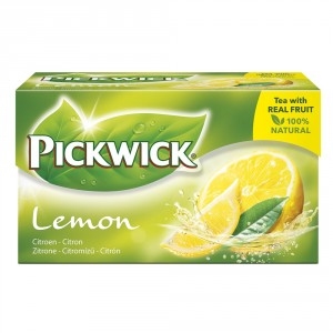 Te Pickwick citron 20 breve