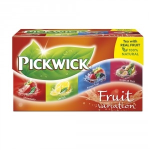 Te Pickwick frugt variation 20 breve
