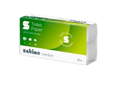  Satino Comfort toiletpapir 2lags 64rl