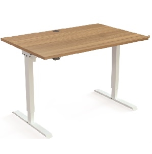 Hæve/Sænke-Bord 80x160cm